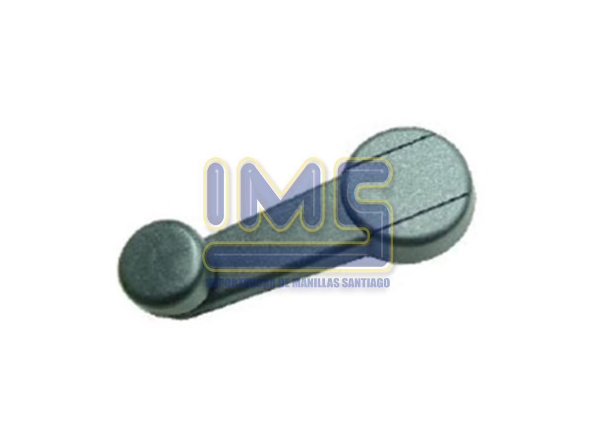 Manilla Alza Vidrio Todos Los Lados Negra Plastica Renault r9 img-1, Importadoraims